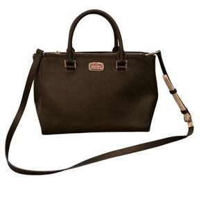 Michael Kors Medium Satchel Bag - Black. Never Used